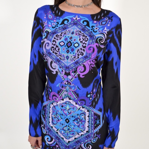 NWT — EMILIO PUCCI Silk Gown – Luxury Silk Maxi Dress - Picture 10 of 10